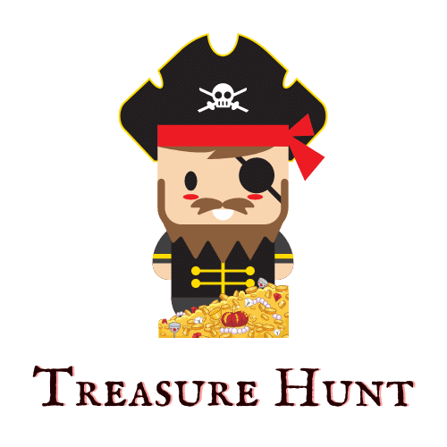 treasure hunt image logo